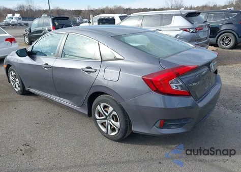 2016 Honda Civic Lx from USA, damaged, VIN 19XFC2F53GE094120